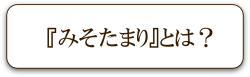 みそたまりとは