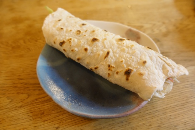 サバティーヤ巻き