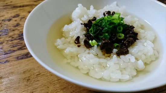 仙豆茶漬け